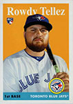 Rowdy Tellez Baseball Cards