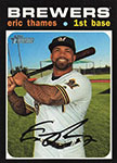 Eric Thames Baseball Cards