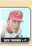 Dick Thoenen Baseball Cards