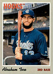 Abraham Toro Baseball Cards