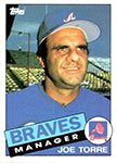 Joe Torre Baseball Cards