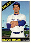 Devon Travis Baseball Cards