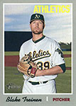 Blake Treinen Baseball Cards