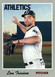 Lou Trivino Baseball Cards