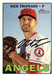 Nick Tropeano Baseball Cards