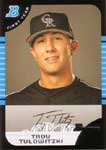 Troy Tulowitzki Baseball Cards