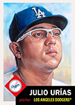 Julio Urias Baseball Cards