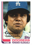 Fernando Valenzuela Baseball Cards