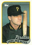 Andy Van Slyke Baseball Cards