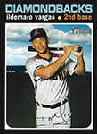 Ildemaro Vargas Baseball Cards