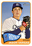 Jason Vargas Baseball Cards