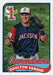 Daulton Varsho Baseball Cards