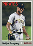 Felipe Vazquez Baseball Cards