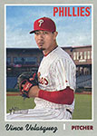 Vince Velasquez Baseball Cards