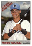 Andrew Velazquez Baseball Cards