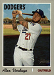 Alex Verdugo Baseball Cards