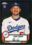 Alex Vesia Baseball Cards