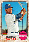 Jonathan Villar Baseball Cards