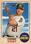 Stephen Vogt Baseball Cards