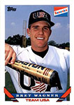 Bret Wagner Baseball Cards