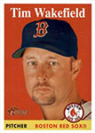 Tim Wakefield Baseball Cards