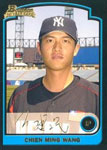 Chien-Ming Wang Baseball Cards