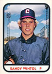 Sandy Wihtol Baseball Cards