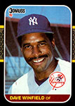 Dave Winfield Baseball Cards