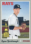 Ryan Yarbrough Baseball Cards