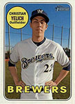 Christian Yelich Baseball Cards