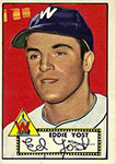 Eddie Yost Baseball Cards