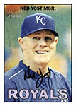 Ned Yost Baseball Cards