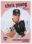 Chris Young Baseball Cards