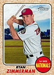 Ryan Zimmerman Baseball Cards