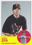 Barry Zito Baseball Cards